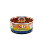 N&D 70 gr Balkabaklı Ördekli Kedi Konservesi