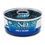 N&D 70 gr Ocean Ton Balıklı Somonlu Kedi Konservesi