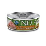 N&D 80 gr Natural Tavuklu Yetişkin Kedi Konservesi