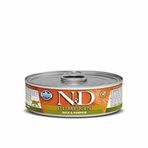 N&D 80 gr ND Balkabaklı Tahılsız Ördekli Yetişkin Kedi Konservesi