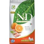 N&D 8010276021731 2.5Kg Balıklı Portakallı Küçük Irk Tahılsız Yetişkin Köpek Maması