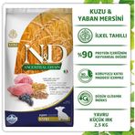 N&D Ancestral Grain Düşük Tahıllı Kuzu Eti ve Yaban Mersinli 1.5 kg Yetişkin Kedi Maması