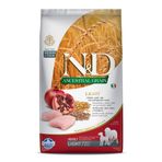 N&D Ancestral Grain Light 2,5 kg Tavuk Kılıçsız Buğday Yulaf / Nar Yetişkin Medium ve Maxi Köpek Maması