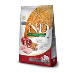 N&D Ancestral Grain Light Tavuk Kılçıksız Buğday Yulaf ve Nar 12 kg Medium Maxi