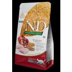N&D Ancestral Tavuk Kılçıksız Buğday Yulaf ve Nar 10 kg Yetişkin Kedi Maması