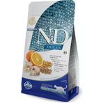 Nd Az Tahıllı Balıklı Portakallı Yetişkin Kedi Maması 1,5 Kg