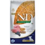 N&D Az Tahıllı Kuzulu ve Yabanmersinli Mini Irk Yavru 7 kg Köpek Maması