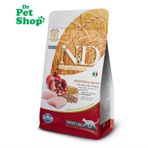 N&D Az Tahıllı ve Tavuklu 1.5 kg Kedi Maması