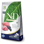 N&D Bal Kabaklı Kuzulu ve Yaban Mersinli Orta ve Büyük Irk Tahılsız Yetişkin 2.5 kg Köpek Maması