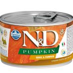 N&D Balkabağı Bıldırcın 140 gr Yetişkin Köpek Konserve