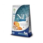 N&D Balkabaklı Morina Balıklı ve Portakallı Küçük Irk 2.5 kg Köpek Maması