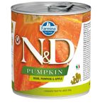 N&D Balkabaklı Yaban Domuzlu 285 gr Köpek Konserve Maması