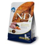 ND Brown Kuzu ve Havuç Mini Irk Tahılsız Köpek Maması 2 Kg