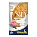 N&D Düşük Tahıllı Kuzu Etli ve Yaban Mersinli Puppy Mini Yavru 2.5 kg Köpek Maması