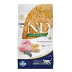 N&D Düşük Tahıllı Kuzu Etli Ve Yaban Mersinli Yetişkin Kedi Maması 1,5 Kg Açık Mama