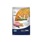N&D Düşük Tahıllı Kuzu Etli Yaban Mersinli Kedi Maması 5 Kg