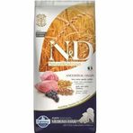 N&D Düşük Tahıllı Kuzulu Yaban Mersinli Yavru Büyük Irk 12 kg Köpek Maması
