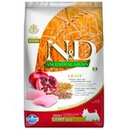 N&D Düşük Tahıllı Light Mini Tavuklu Narlı 2.5 kg Köpek Maması
