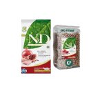 Nd Düşük Tahıllı Tavuk Ve Narlı Kısırlaştırılmış Kedi Maması 1 Kg