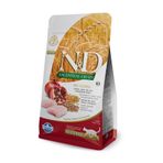 N&D Düşük Tahıllı Tavuk ve Narlı Kısırlaştırılmış Özel 5 kg Kedi Maması