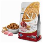 N&D Düşük Tahıllı Tavuk&Narlı Yetişkin 10 kg Kuru Kedi Maması