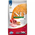Nd Kedi Mamasi Tavuklu Ve Narli Dusuk Tahilli 10 Kg