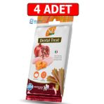 Nd Köpek Ödül Nd Pumpkin Dental Treat Tavuklu Bal Kabaklı Narlı Orta Ve Büyük Irk Yetişkin Köpek Ödül Maması 2Adet 100 Gr (7'Li)