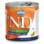 N&D Kuzu & Yaban Mersini Starter 285 gr Yavru Köpek Konservesi