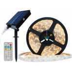 N&d Lighting 50 Watt Güneş Panelli Solar 10 Metre Hortum Şerit LED - 3200K - Gün Işığı