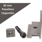N&D Lighting Solar Panel 30MM Sonlandırıcı Parça
