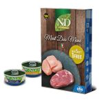N&D Meat Duo Menu Kuzu ve Tavuk Etli 6'lı 70 gr Yetişkin Konserve Kedi Maması