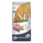 N&D Medium & Maxi Kuzulu Ve Yaban Mersinli Tahıllı Yetişkin Köpek Maması 12 Kg