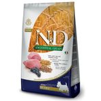 N&D Mini Adult Düşük Tahıllı Kuzu Etli ve Yaban Mersinli Yetişkin 7 kg Köpek Maması