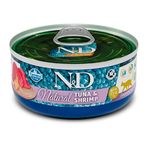 N&D Natural Tuna Balıklı Karidesli 70 gr Yetişkin Kedi Konservesi
