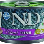 N&D Natural Tuna Balıklı Konserve Yaş 140 gr Kedi Mama