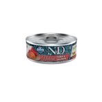N&D Natural Tuna ve Somon Balıklı 80 gr Yetişkin Kedi Konservesi