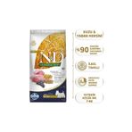 N&D Nd Ancestral Grain Düşük Tahıllı Kuzu Etli Yaban Mersinli Mini Irk Yetişkin Köpek Maması 7 Kg