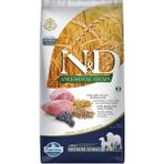 N&D Nd Ancestral Grain Kuzu Etli Yaban Mersinli Düşük Tahıllı 12 kg Orta ve Büyük Irk Yetişkin Köpek Maması