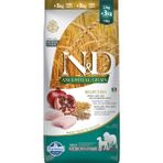 N&D Nd Az Tahıllı Tavuk & Nar Adult Med&Maxi 12+3 Kg Köpek Maması - 1