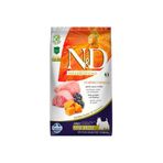 N&D Nd Balkabaklı Kuzu Etli Tahılsız Mini Irk Köpek Maması 7 Kg