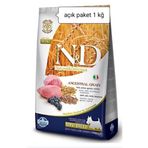 N&D Nd Düşük Tahilli Küçük Irk Yetişkin Köpek Maması 2.5 Kg