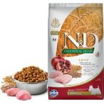 N&D Nd Düşük Tahıllı Light Mini Tavuklu Narlı 2,5 kg Yetişkin Köpek Maması Küçük Irk İçin Süper Premium