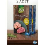 N&D Nd Kedi Konserve Maması Seti 2'li Paket(12 Adet x 70G) - Tahılsız Tavuklu ve Kuzulu Karma Paket