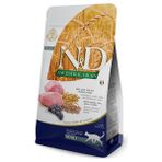 N&D Nd Kuzu & Yaban Mersini Adult Az Tahıllı Kedi Maması - 10 Kg