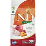 N&D Nd Neutered Tahılsız Bıldırcınlı Narlı ve Balkabaklı Kısır Kedi Maması 1.5 kg x 2 Adet