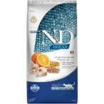 N&D Nd Ocean 10 kg Düşük Tahıllı Morina Balıklı ve Portakallı Yetişkin Kedi Maması Premium Kalite