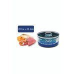 N&D Nd Ocean Kedi Konserve Mama Ton Balığı,morina Balığı,karides&balkabağı Kitten 70 Gr*24 Adet