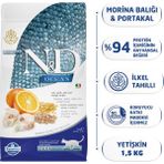 N&D Nd Ocean Morina & Port. Adult Az Tahıllı Kedi Maması 1.5 Kg
