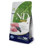 N&D Nd Prime Tahılsız Kuzu Etli Ve Yaban Mersinli Yetişkin Kedi Maması 5 Kg.