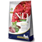 N&D ND Quinoa Digestion Tahılsız Kuzu Eti Rezene ve Enginarlı Küçük Irk Yetişkin Köpek Maması 2,5kg